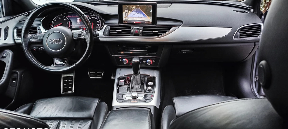 Audi A6 cena 79999 przebieg: 230000, rok produkcji 2015 z Koźmin Wielkopolski małe 379